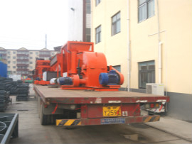 安慶有機肥設備發(fā)貨