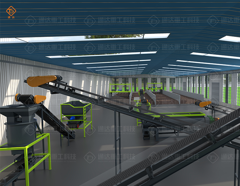 牛糞有機肥生產(chǎn)線