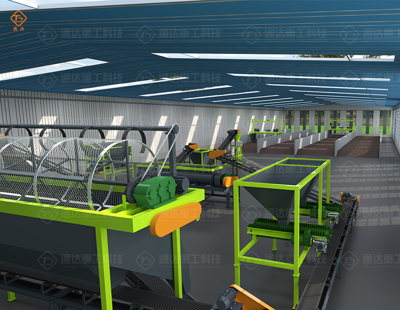 摻混肥生產(chǎn)線