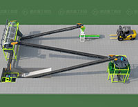 融雪劑造粒生產(chǎn)線